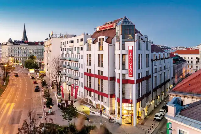 Leonardo Hotel Vienna Aussenansicht