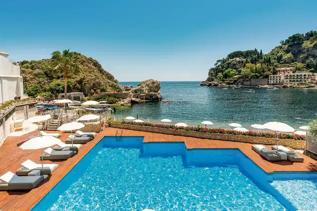 Mazzarò Sea Palace Pool