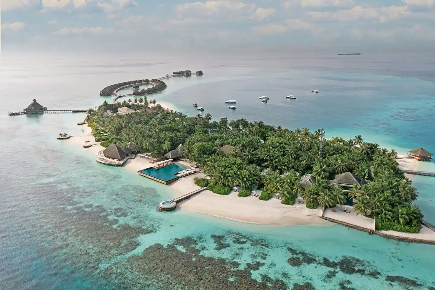 Huvafen Fushi Strand