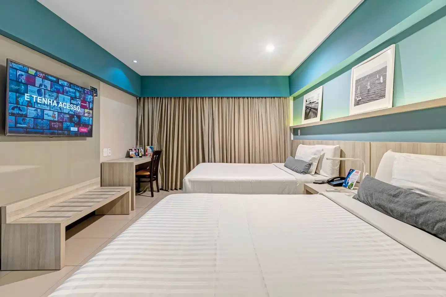 Monte Pascoal Praia Hotel Wohnbeispiel