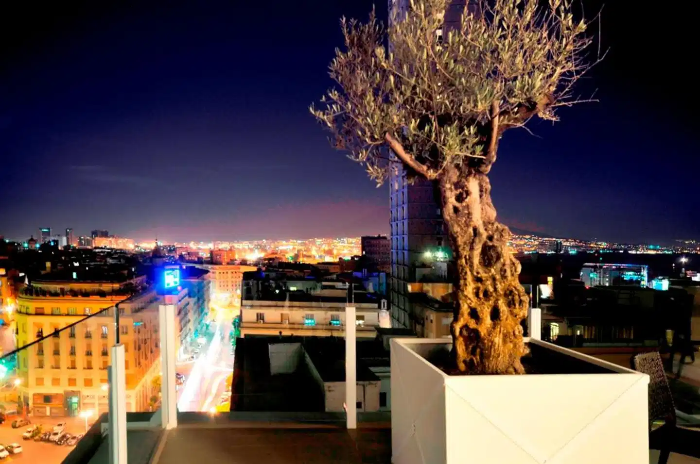 Grand Hotel Oriente Terrasse