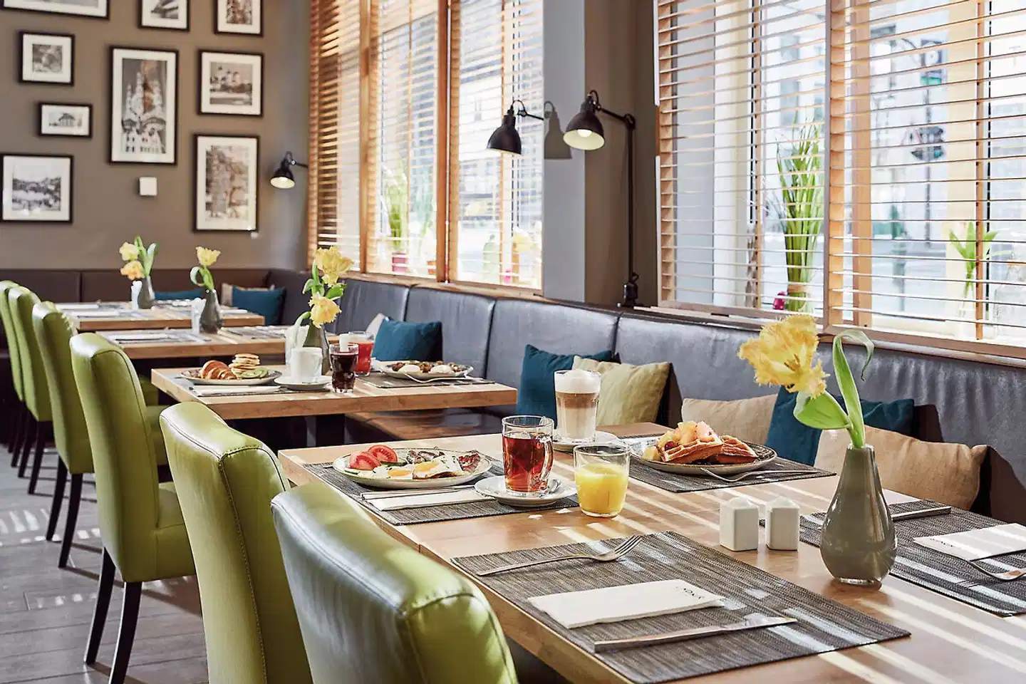 Lindner Hotel City Plaza Restaurant