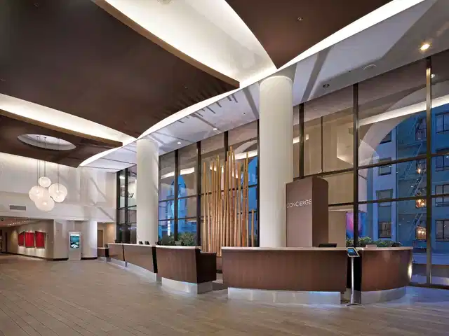Parc 55 San Francisco - a Hilton Hotel Lobby