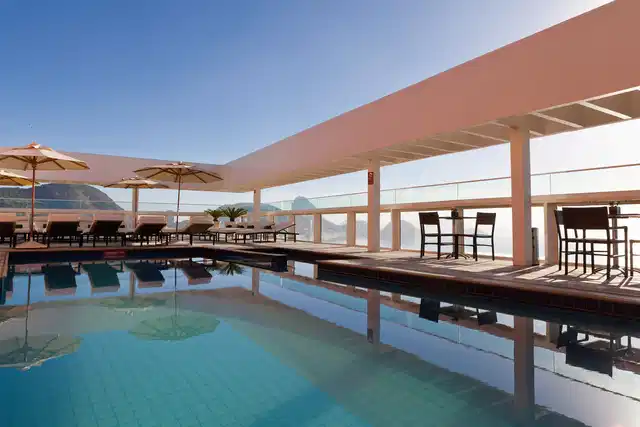 Rio Othon Palace Pool