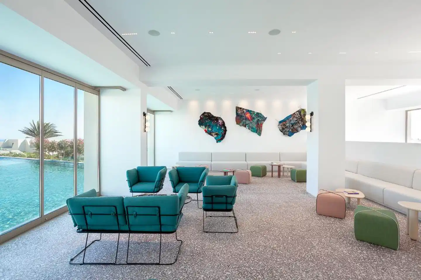 NO'S Santorini Lobby