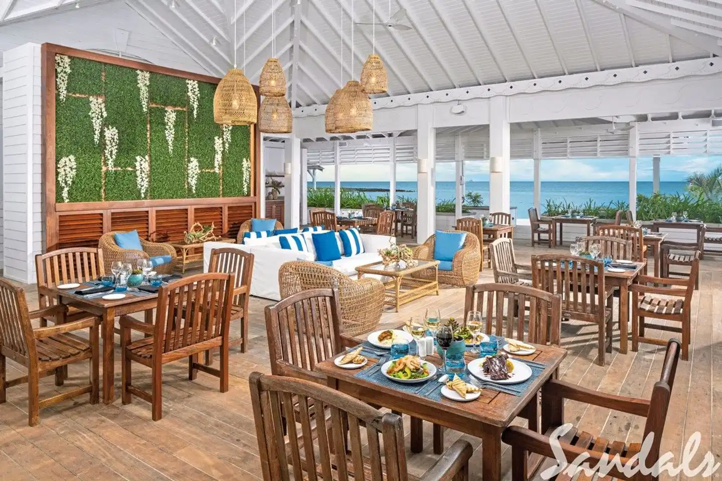Sandals Royal Bahamian Restaurant