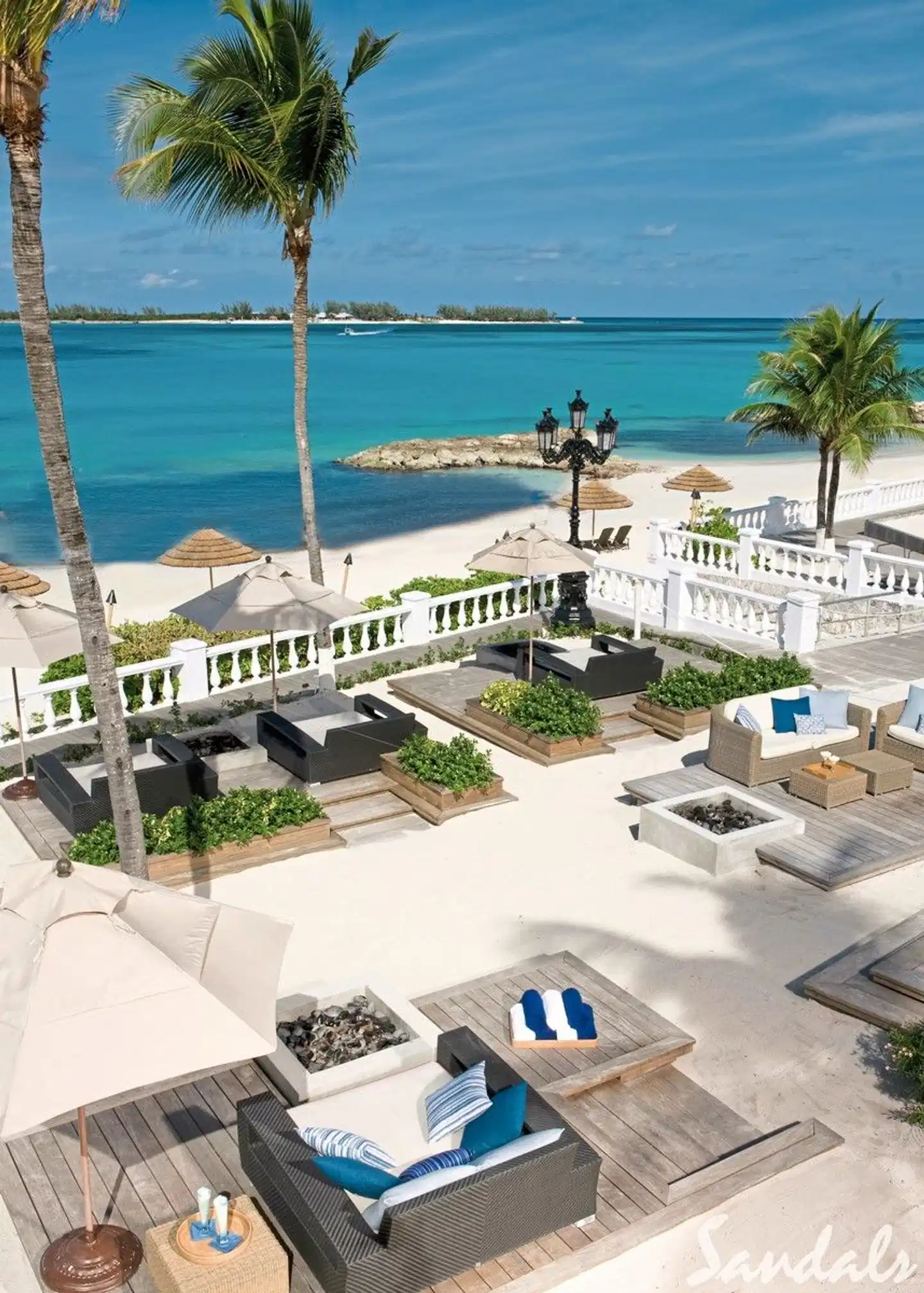 Sandals Royal Bahamian Aussenansicht