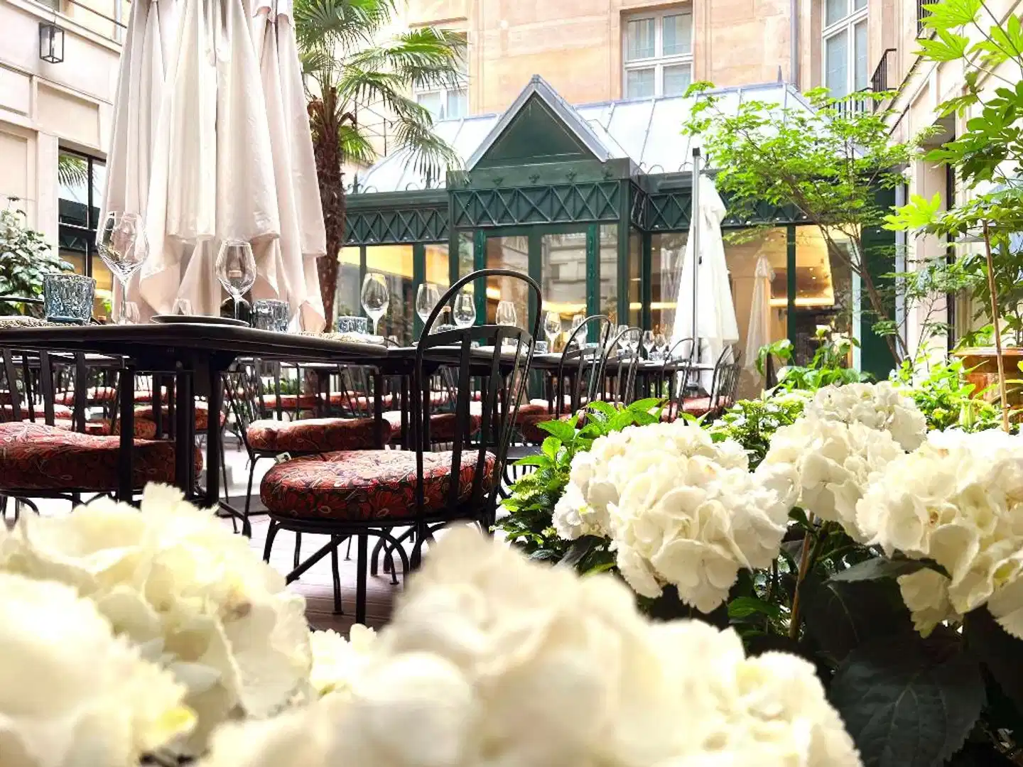 Sofitel Paris Le Faubourg Hotel Restaurant