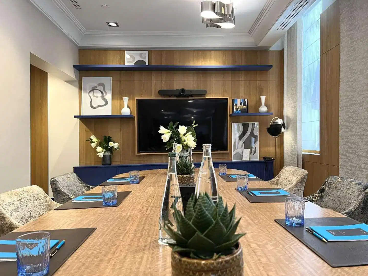 Sofitel Paris Le Faubourg Hotel Lobby