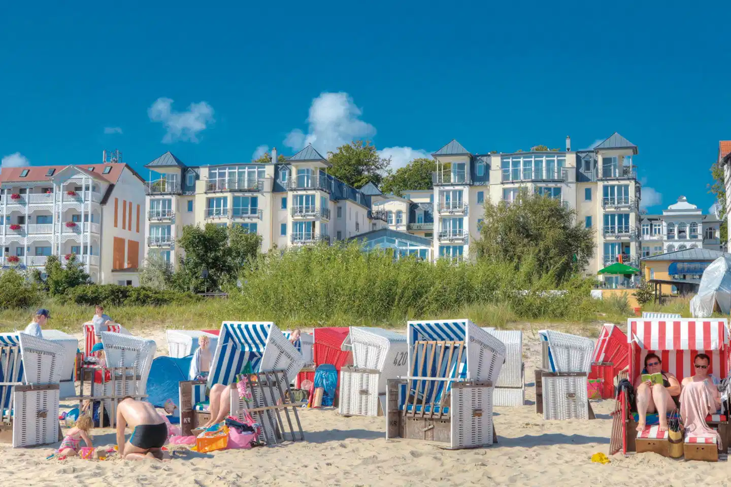SEETELHOTEL Ostseeresidenz Bansin Strand