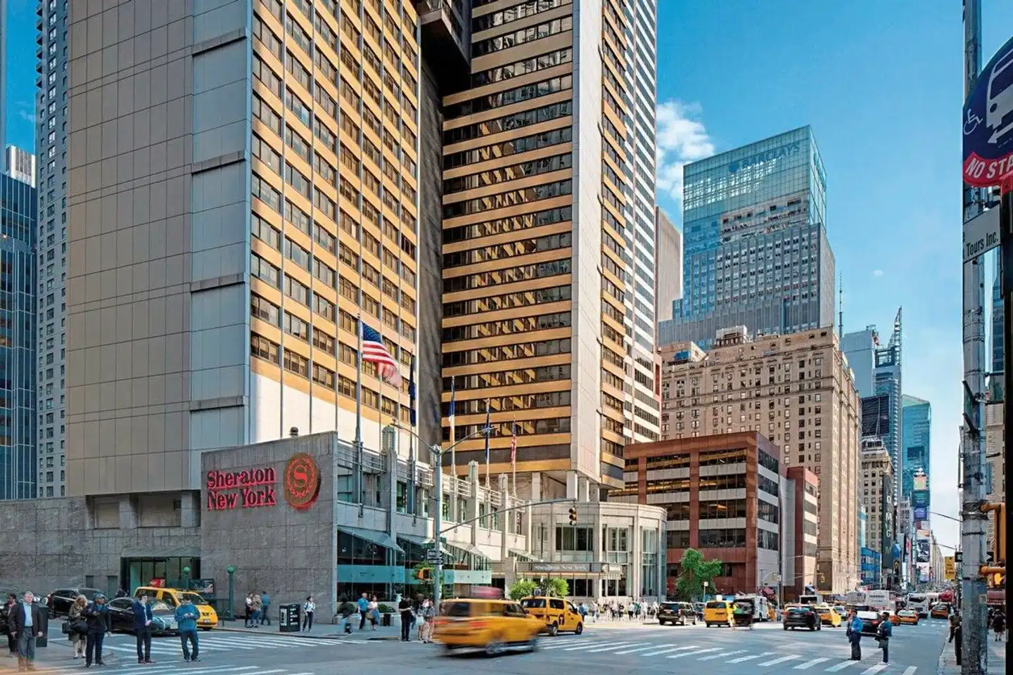 Sheraton New York Times Square Aussenansicht