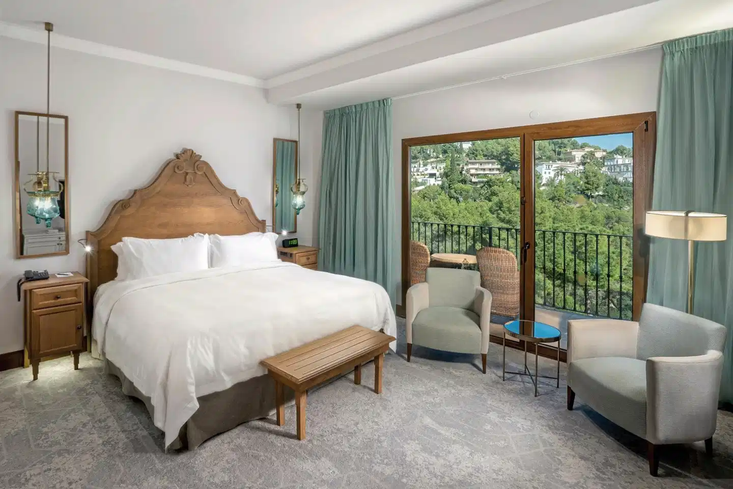 Castillo Hotel Son Vida, a Luxury Collection Hotel, Mallorca Wohnbeispiel