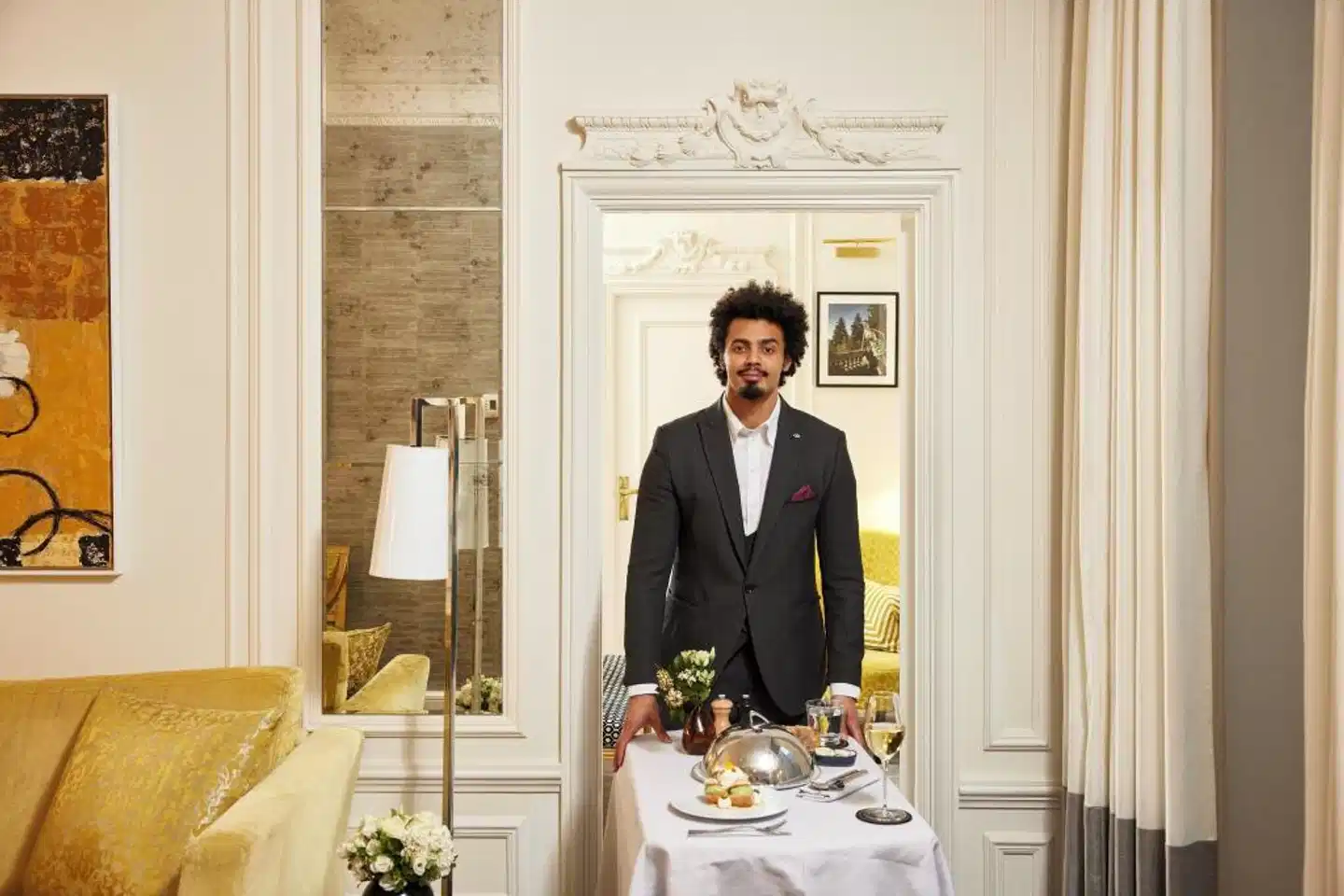 Sofitel Paris Le Faubourg Hotel Personen