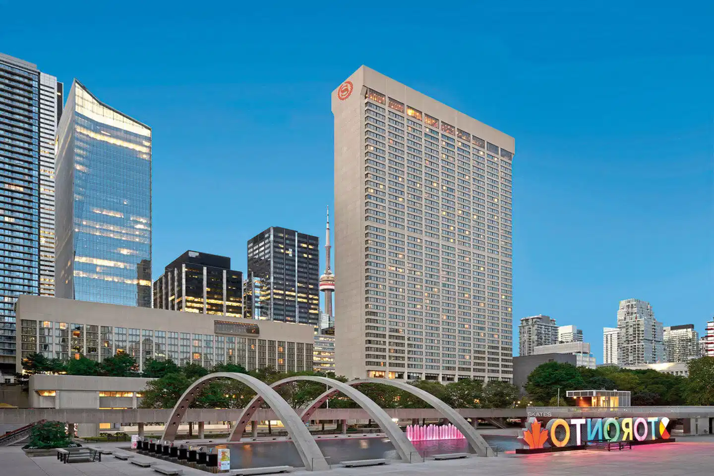 Sheraton Centre Toronto Hotel Aussenansicht