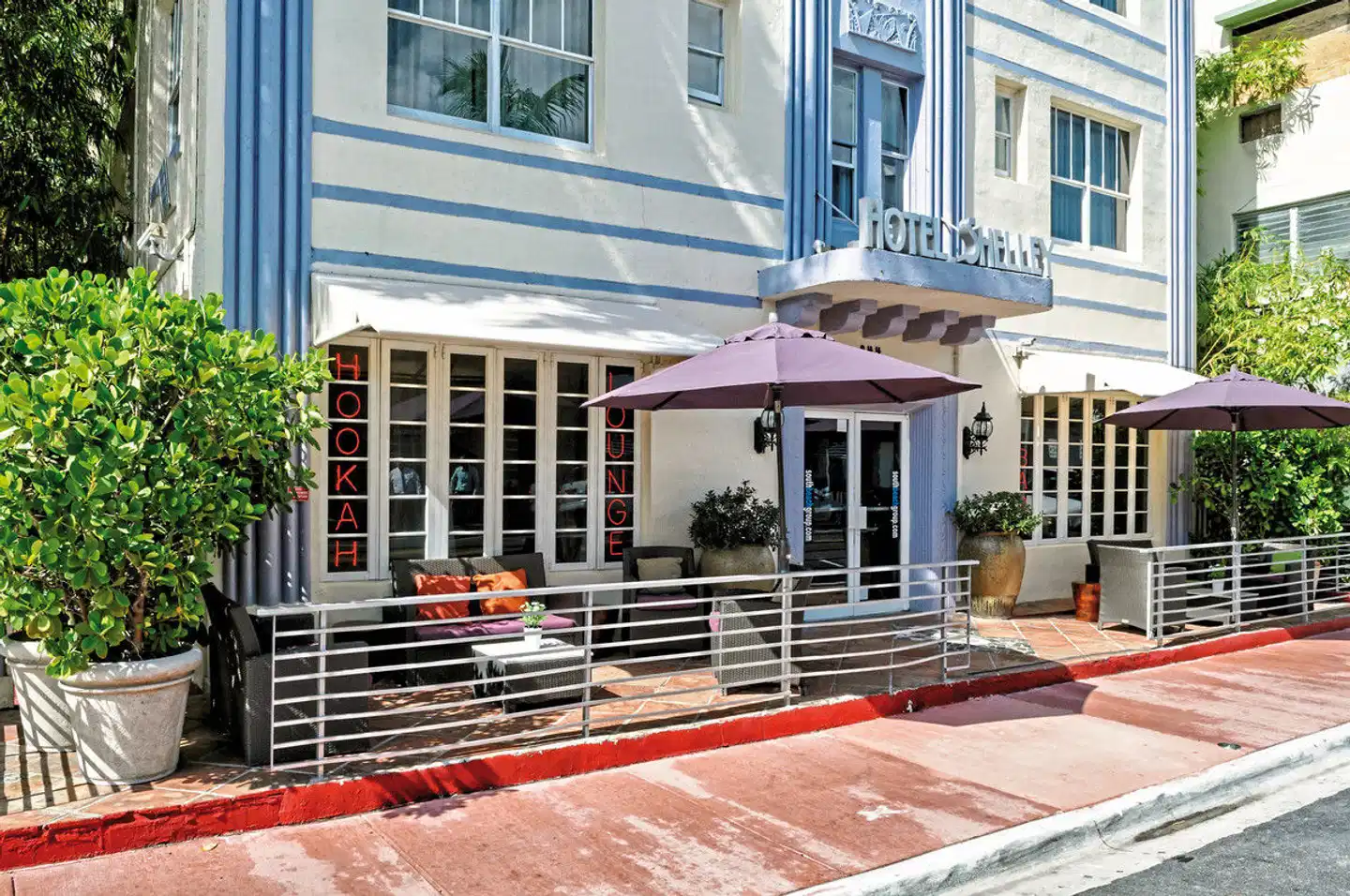 Hotel Shelley Aussenansicht