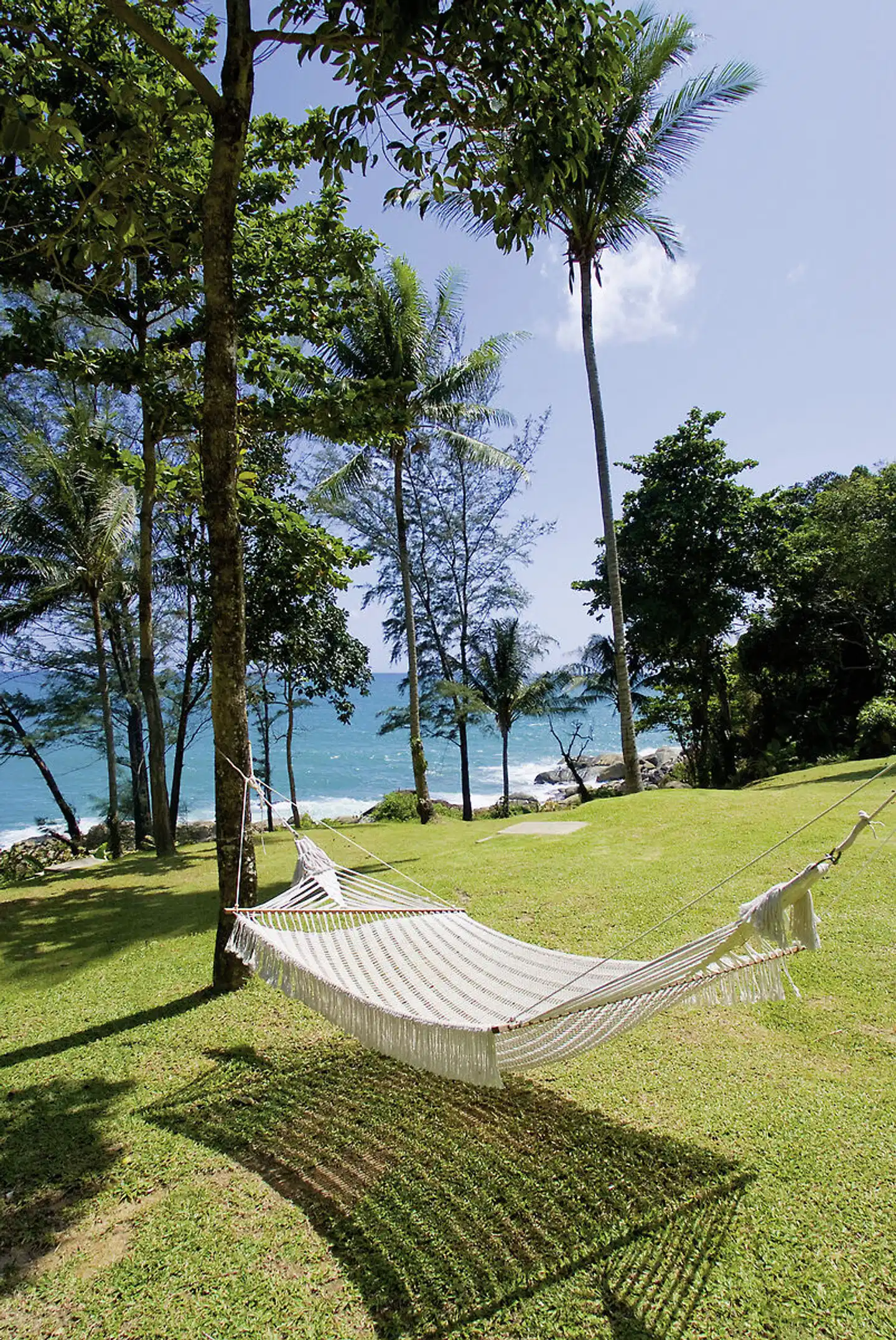 Centara Villas Phuket Garten