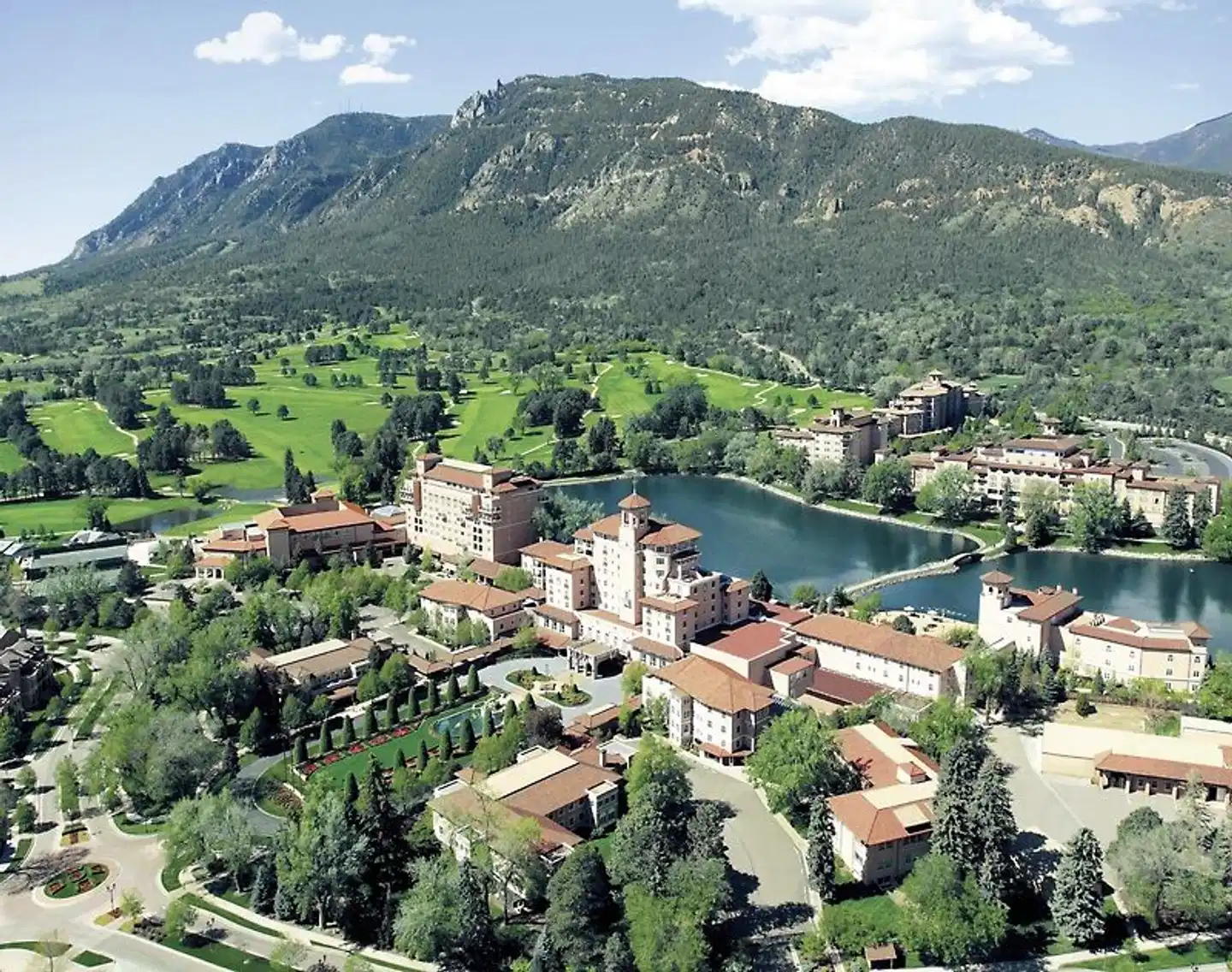 The Broadmoor Landschaft