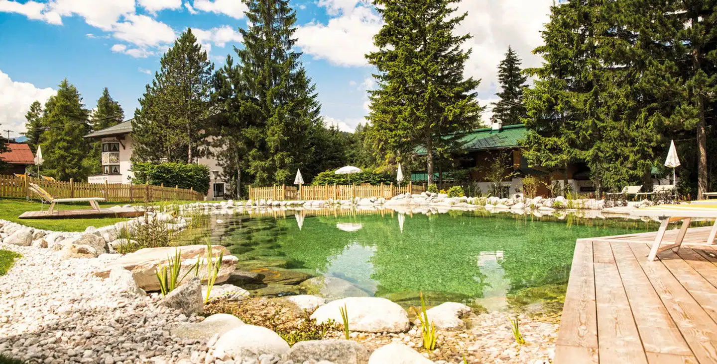 Bergresort Seefeld Garten