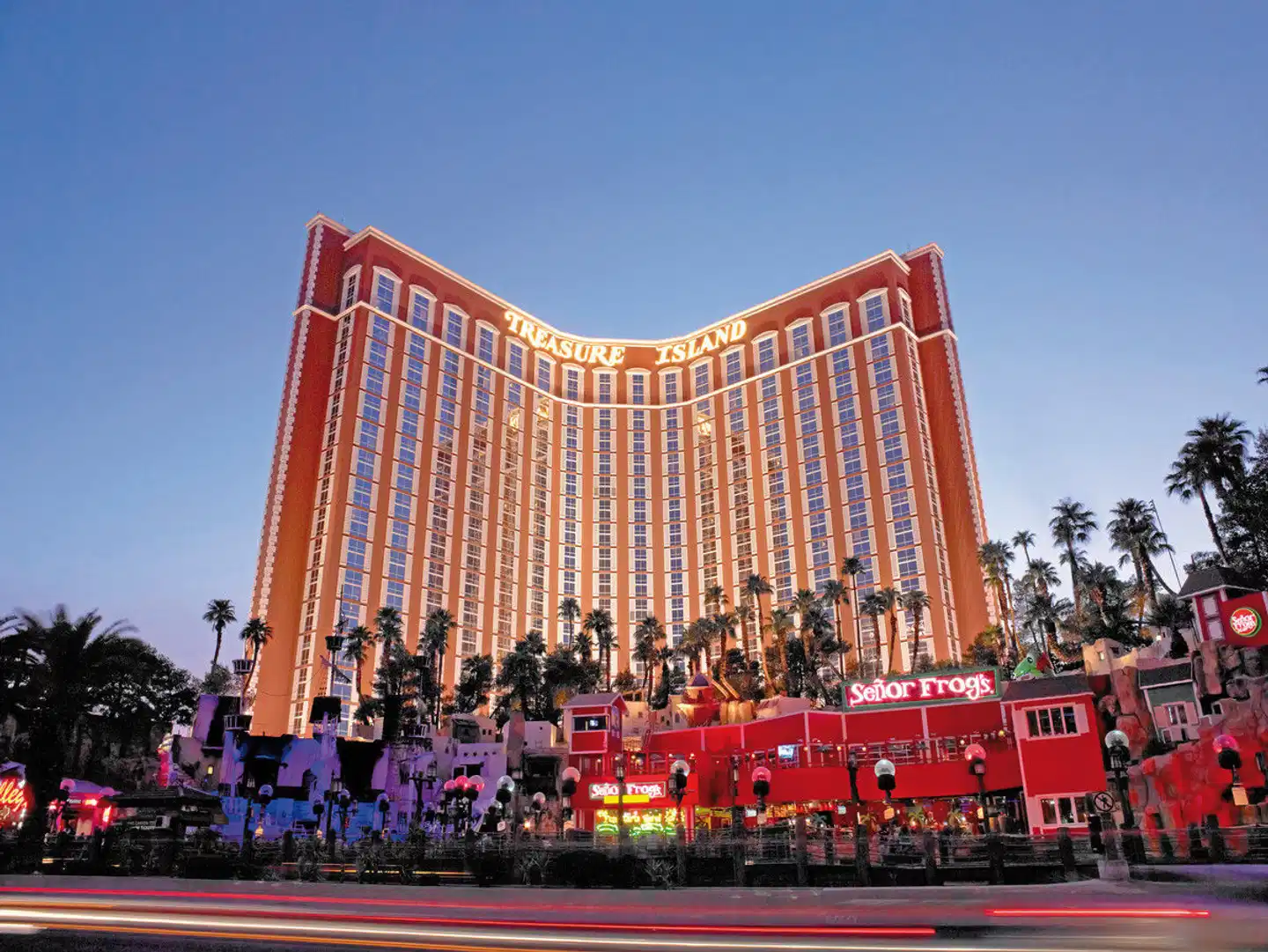 Treasure Island - TI Las Vegas Hotel & Casino Aussenansicht