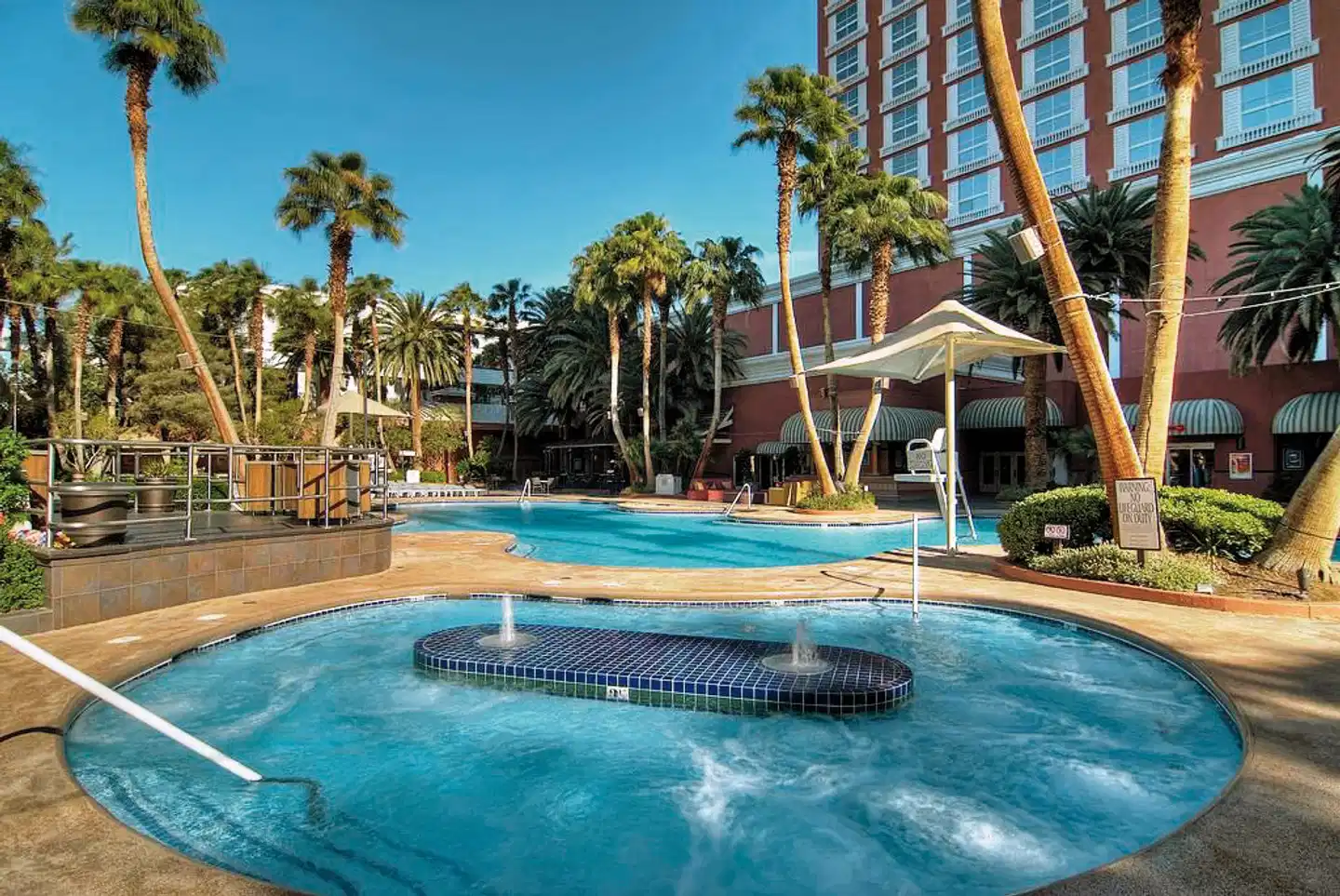 Treasure Island - TI Las Vegas Hotel & Casino Pool
