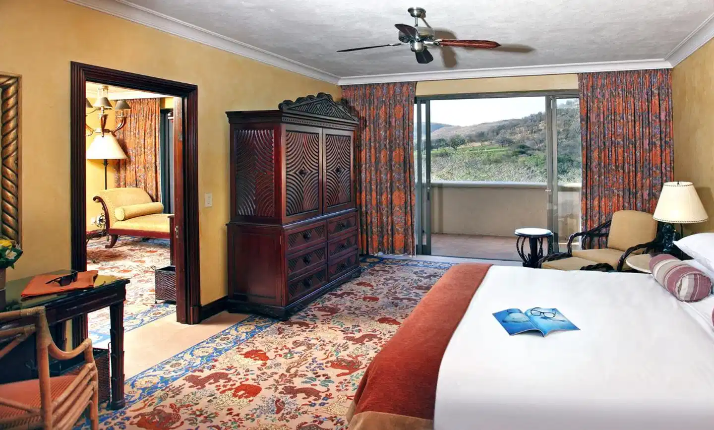 The Palace of the Lost City Wohnbeispiel