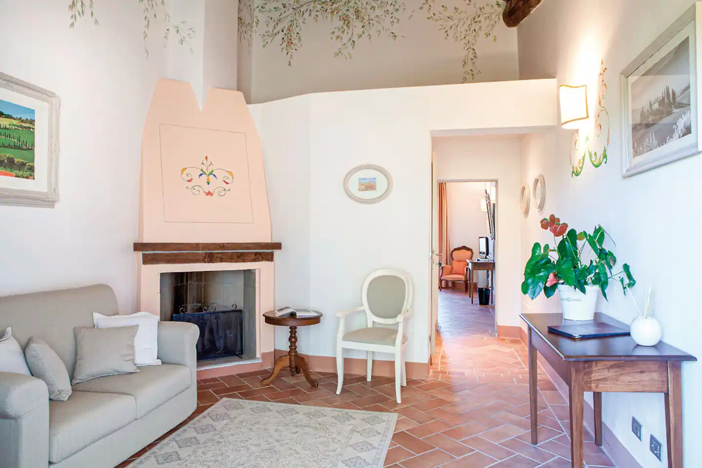 Villa Curina Resort Lobby