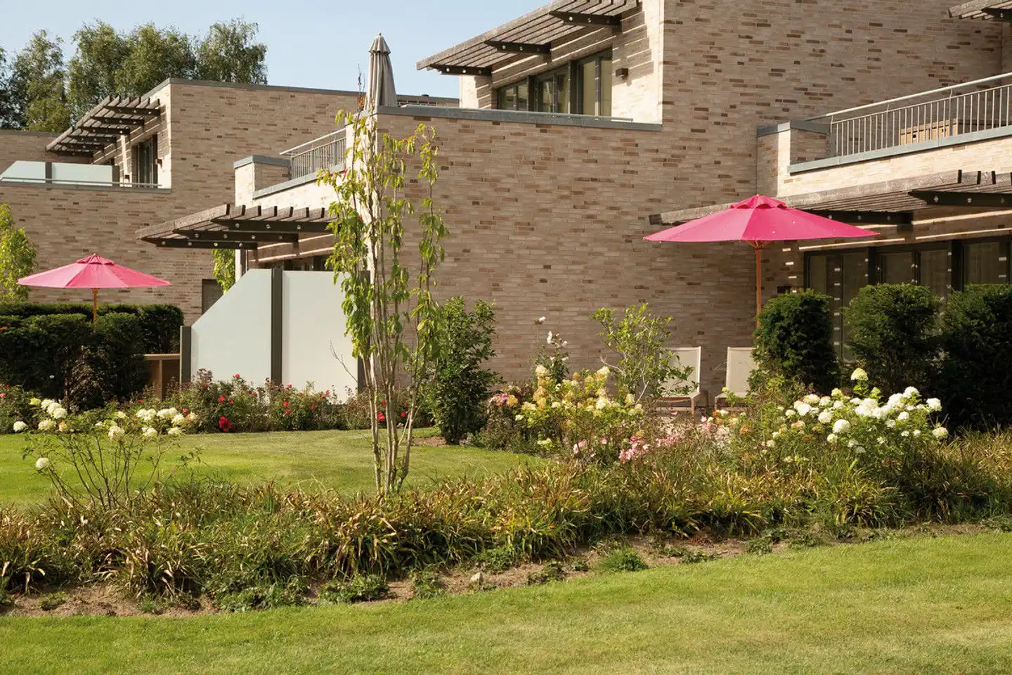 AALERNHÜS hotel & spa Aussenansicht