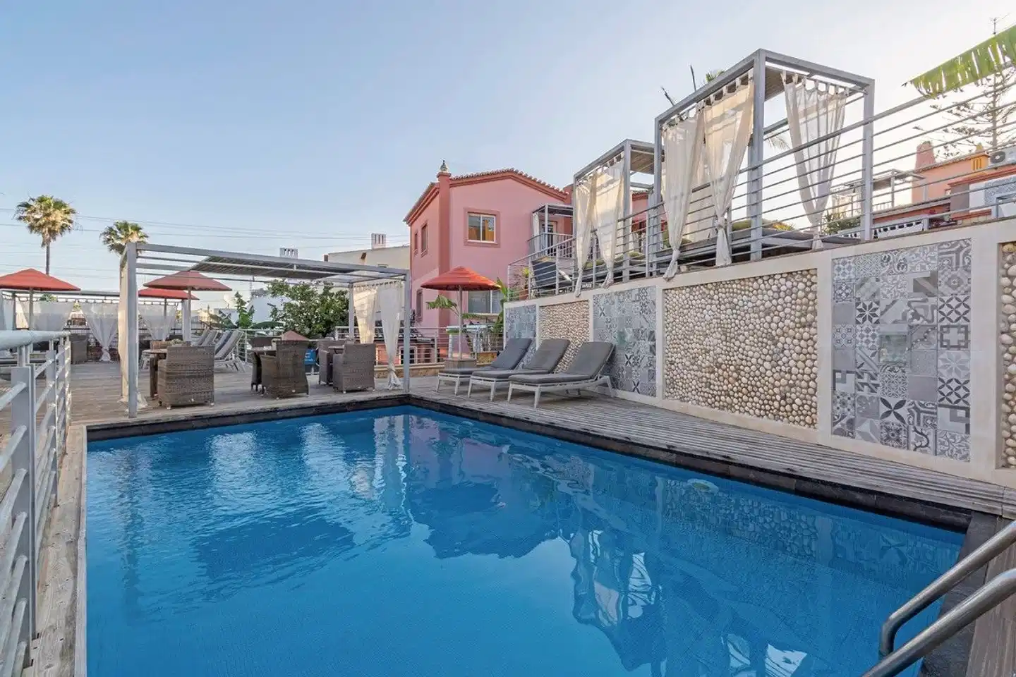 Villas D. Dinis Charming Residence Pool