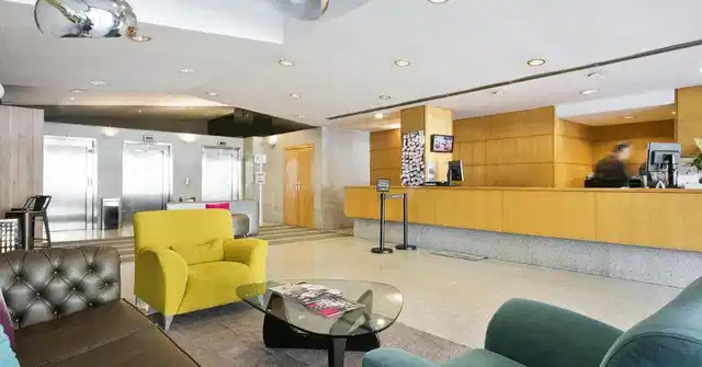 Malaga Alameda Centro Affiliated by Melia Lobby