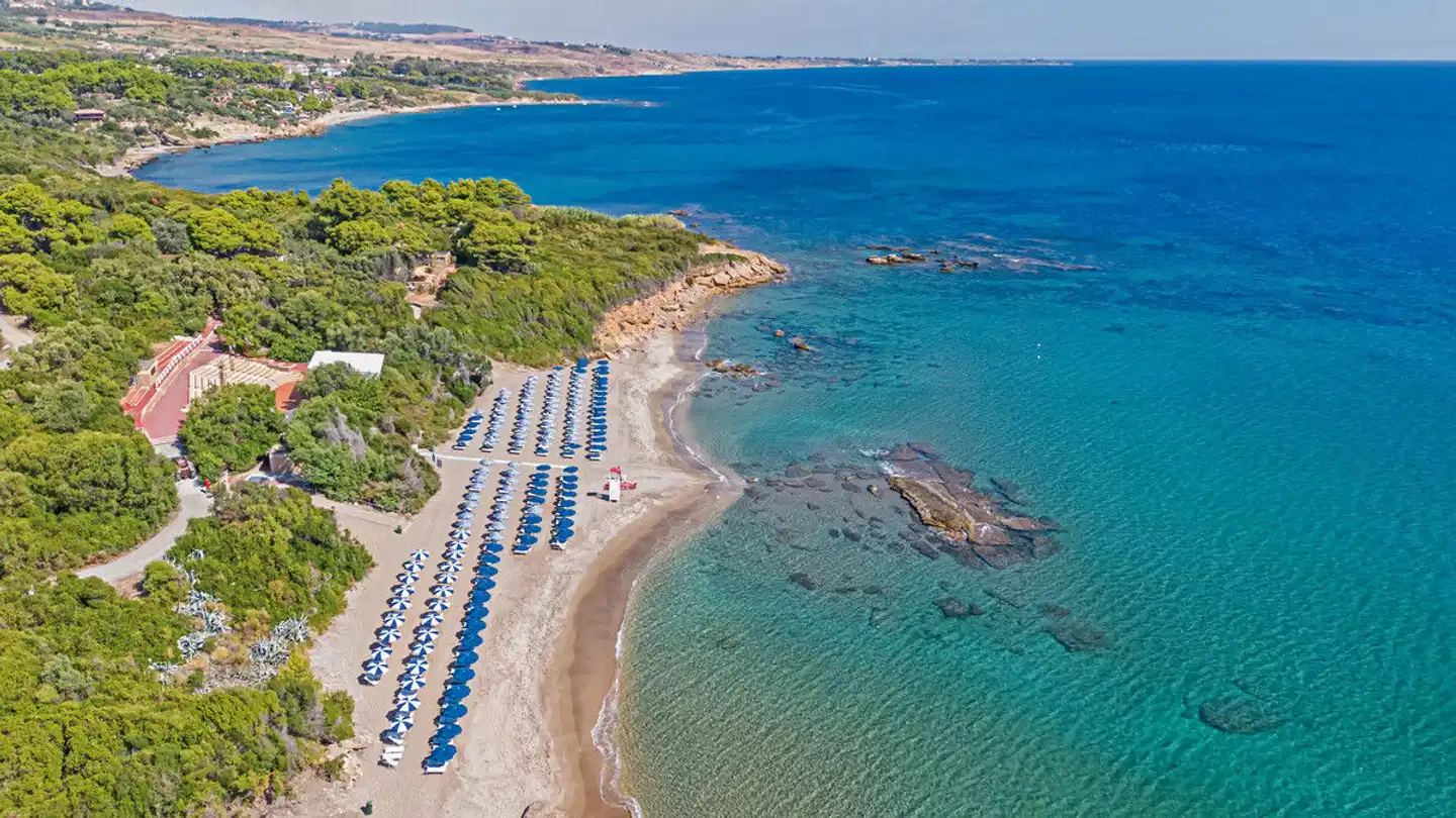 TH Capo Rizzuto Strand