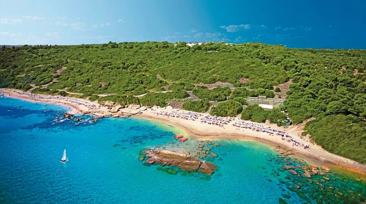 TH Capo Rizzuto Strand