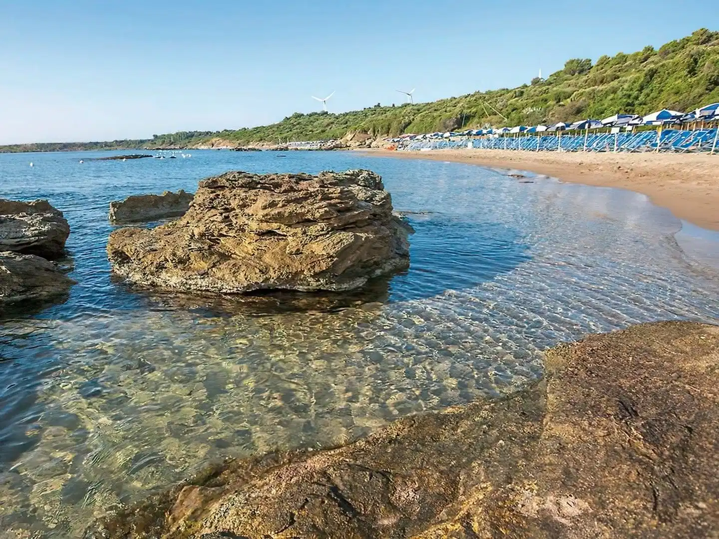 TH Capo Rizzuto Strand
