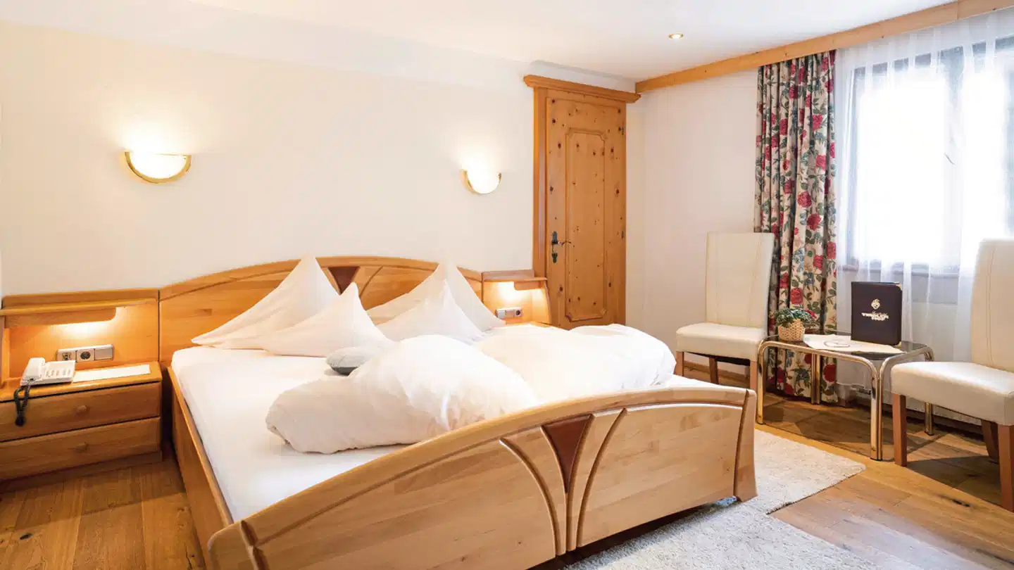 Beauty & Wellness Hotel Tirolerhof Wohnbeispiel