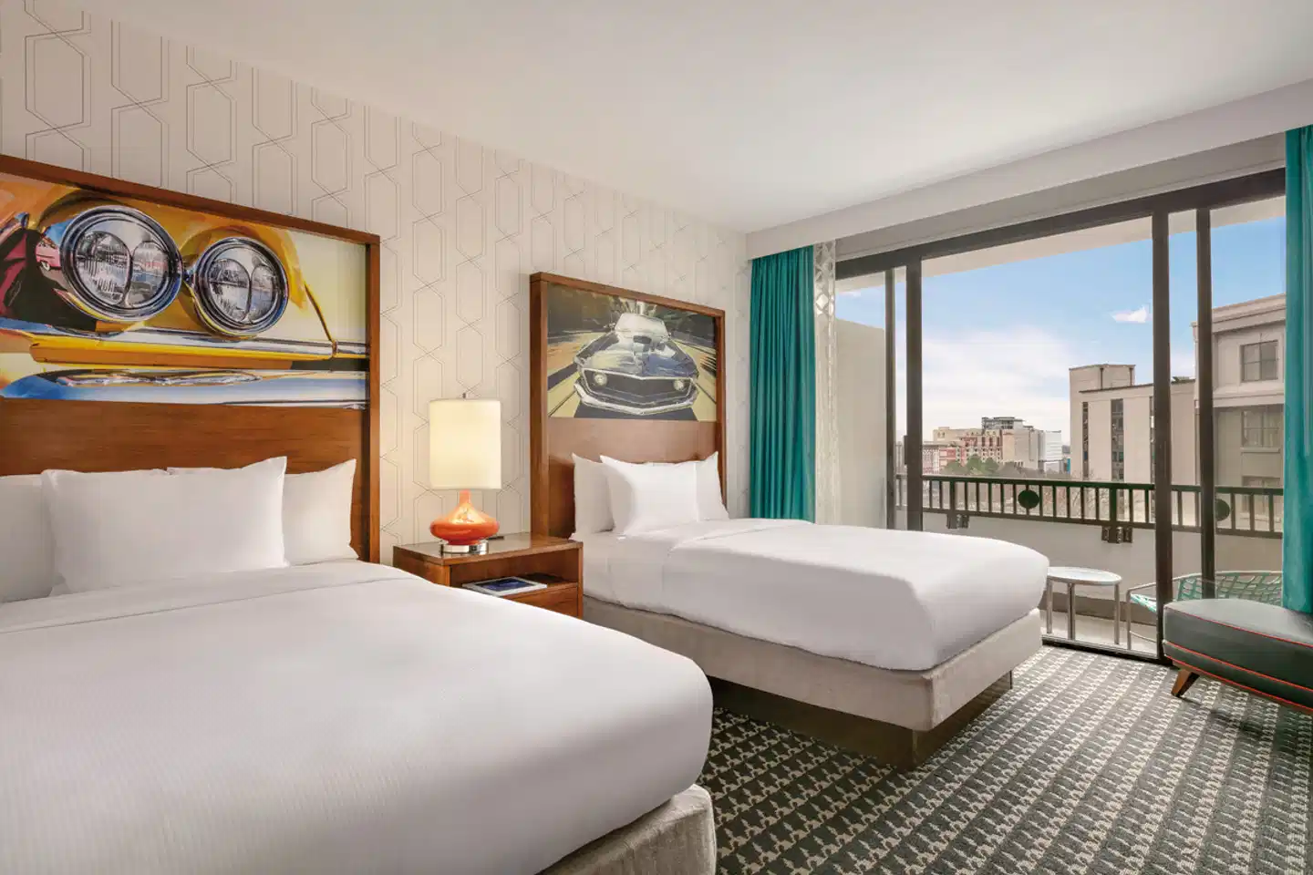 The American Atlanta Downtown Wohnbeispiel