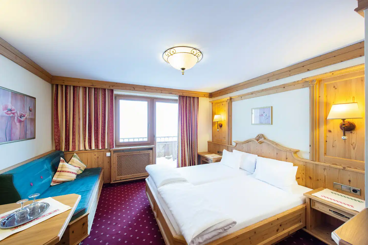 Alpenromantik-Hotel Wirler Hof Wohnbeispiel