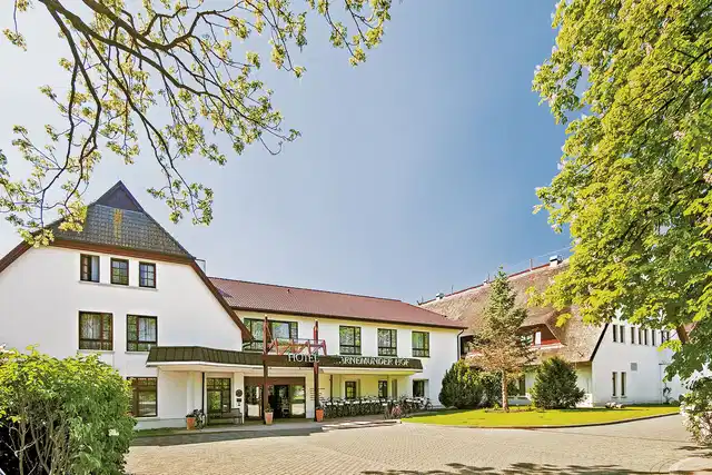 Ringhotel Warnemünder Hof Aussenansicht