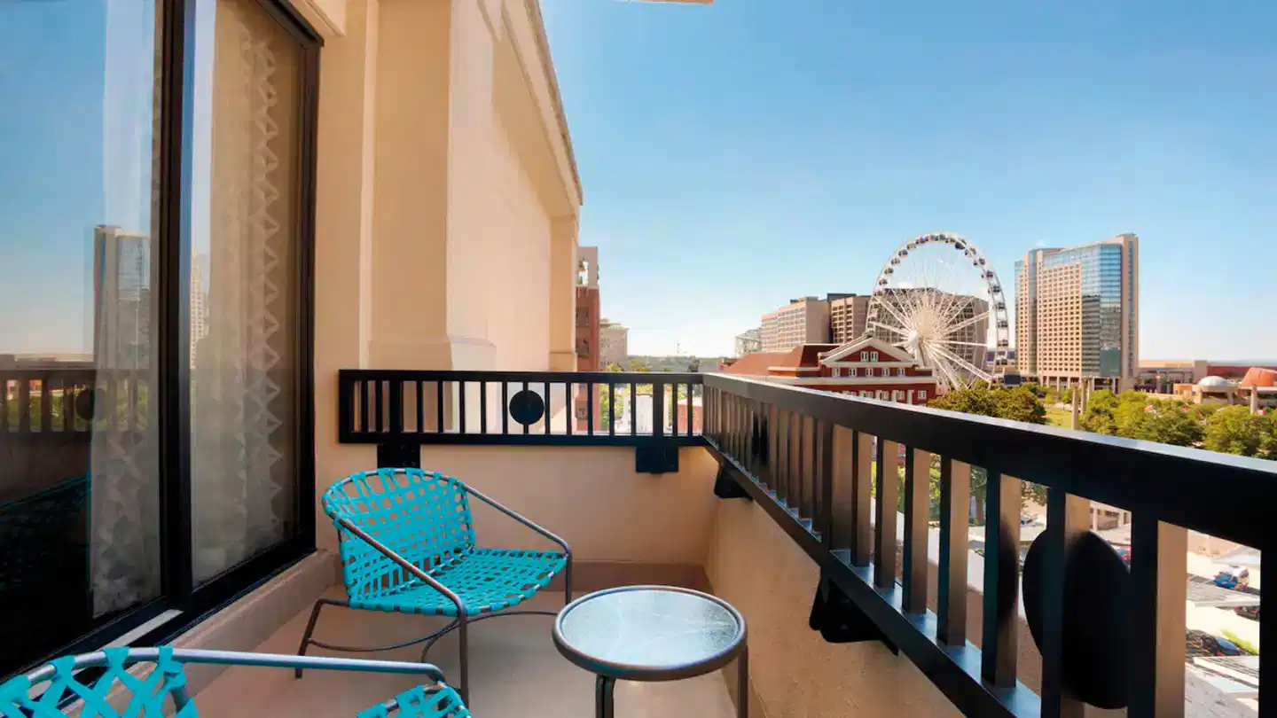 The American Atlanta Downtown Terrasse