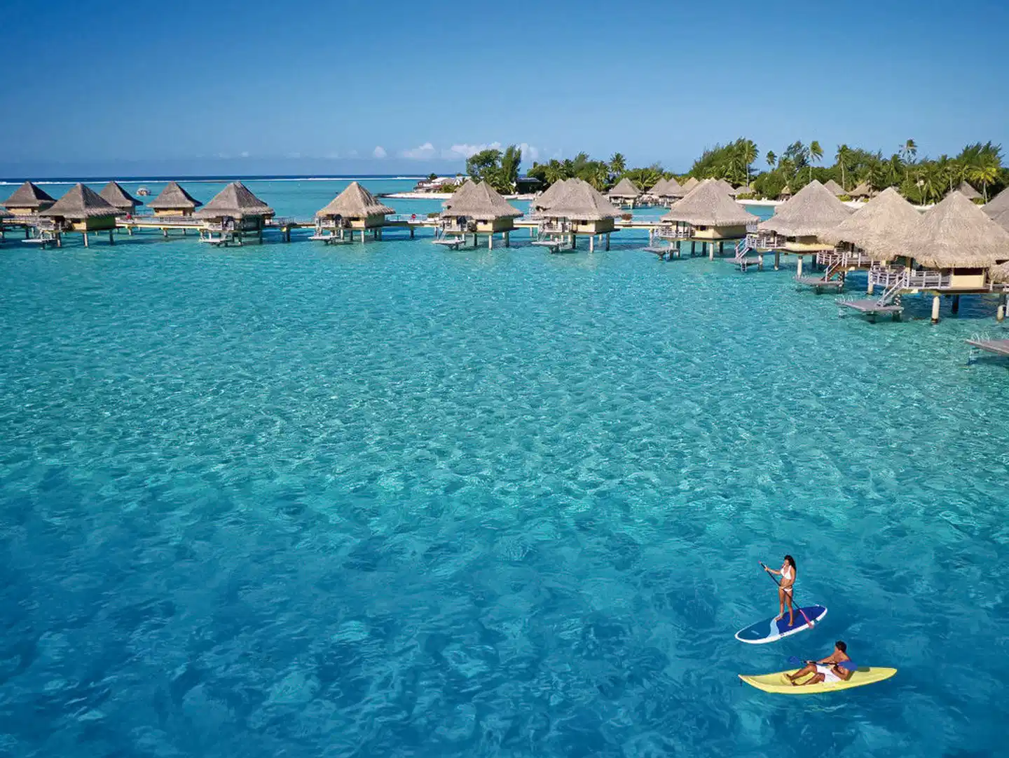 InterContinental Bora Bora Le Moana Resort Strand