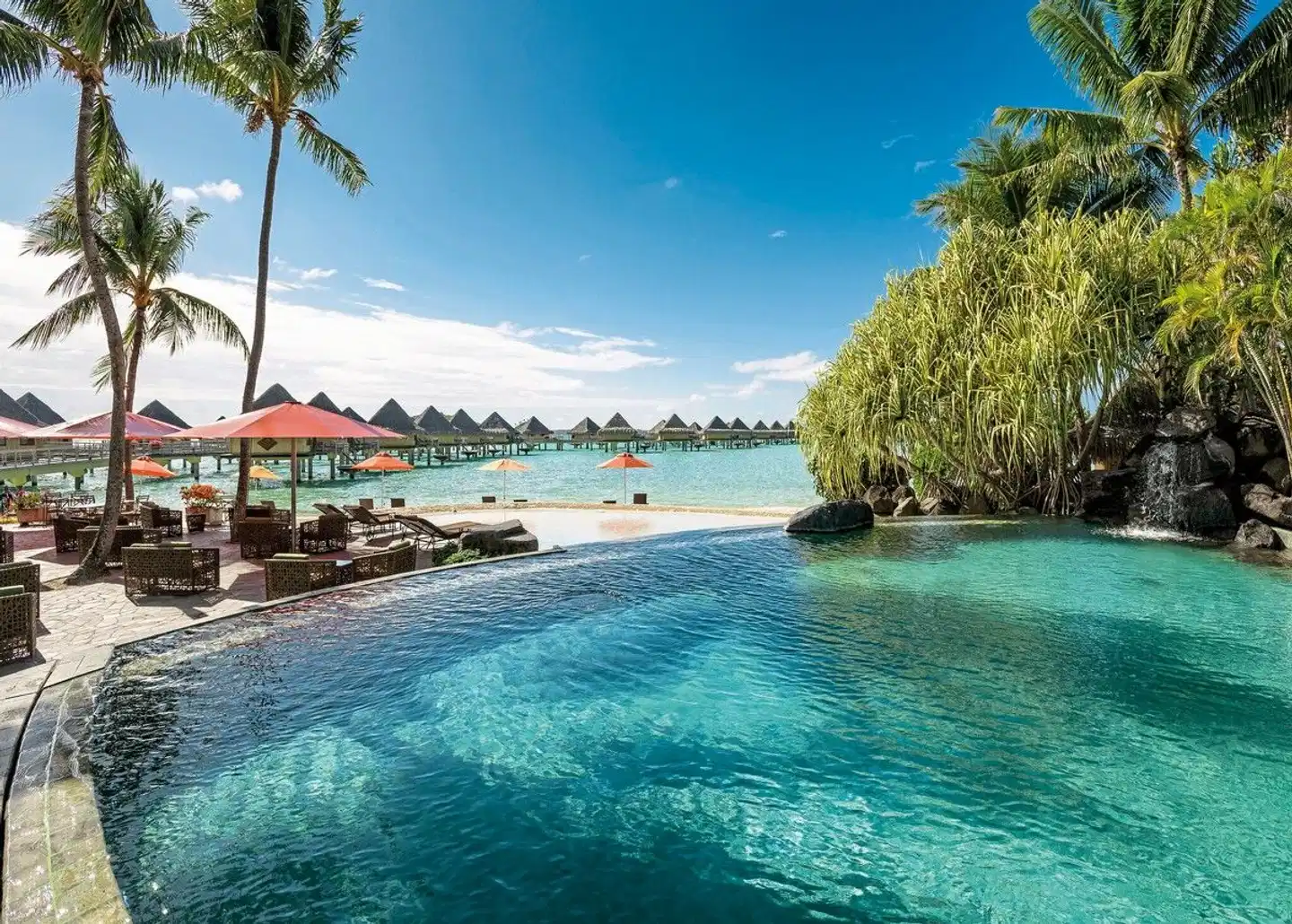 InterContinental Bora Bora Le Moana Resort Pool