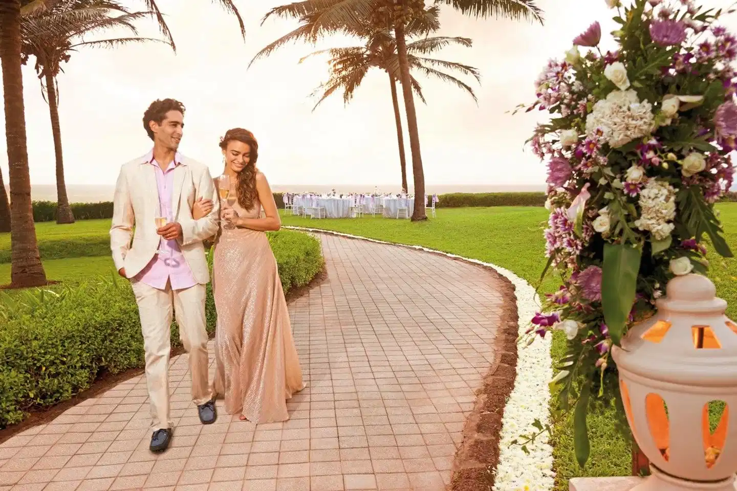 Taj Exotica Resort & Spa, Goa Personen