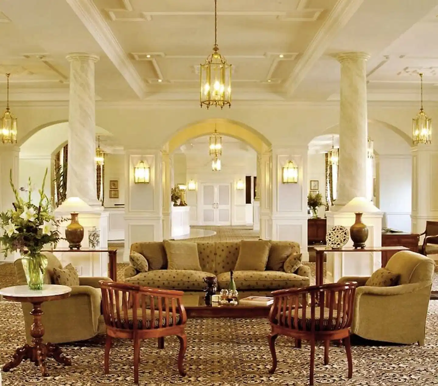 Swakopmund Hotel Lobby