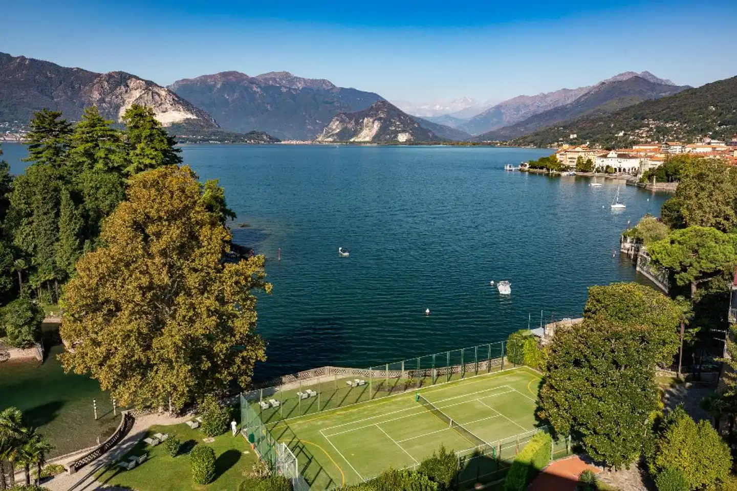 Grand Hotel Majestic Landschaft