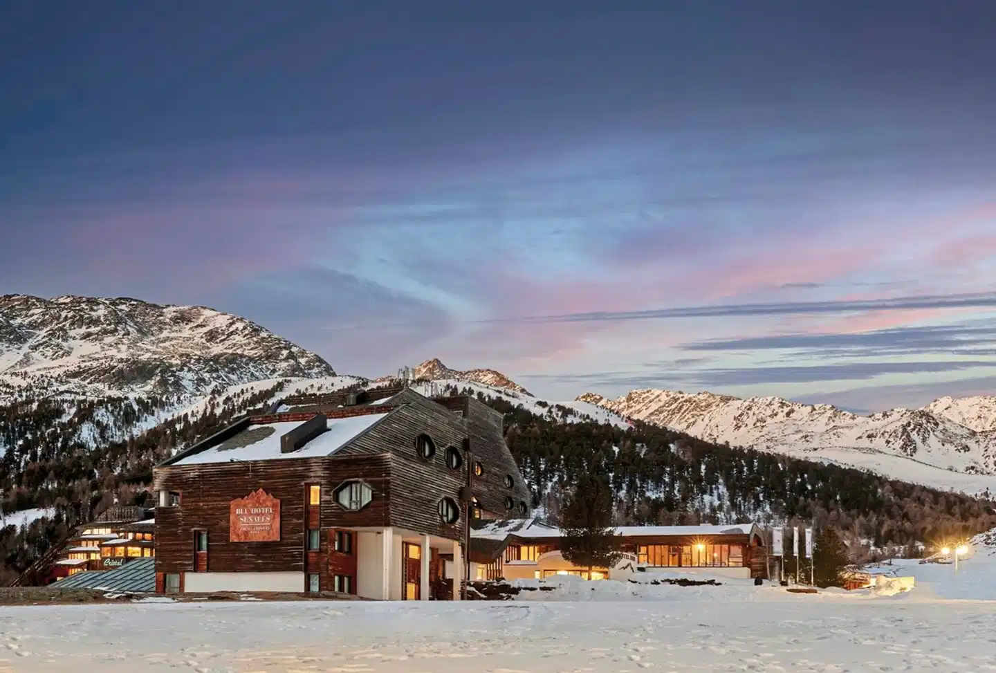 Blu Hotel Senales: Zirm-Cristal Landschaft