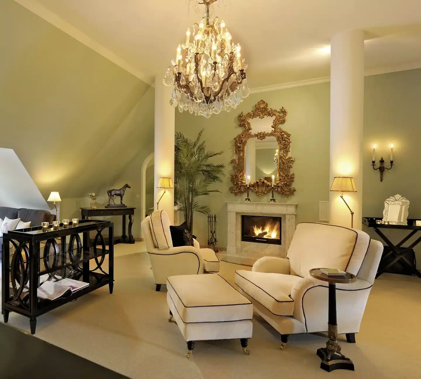 Schlosshotel Burg Schlitz Lobby