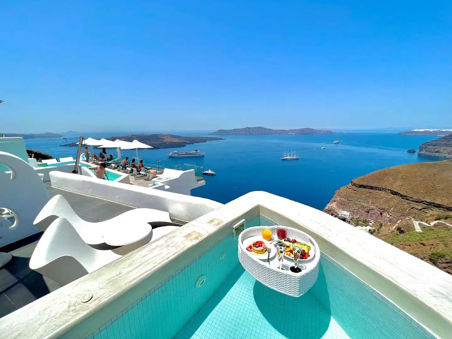 Athina Luxury Suites Pool