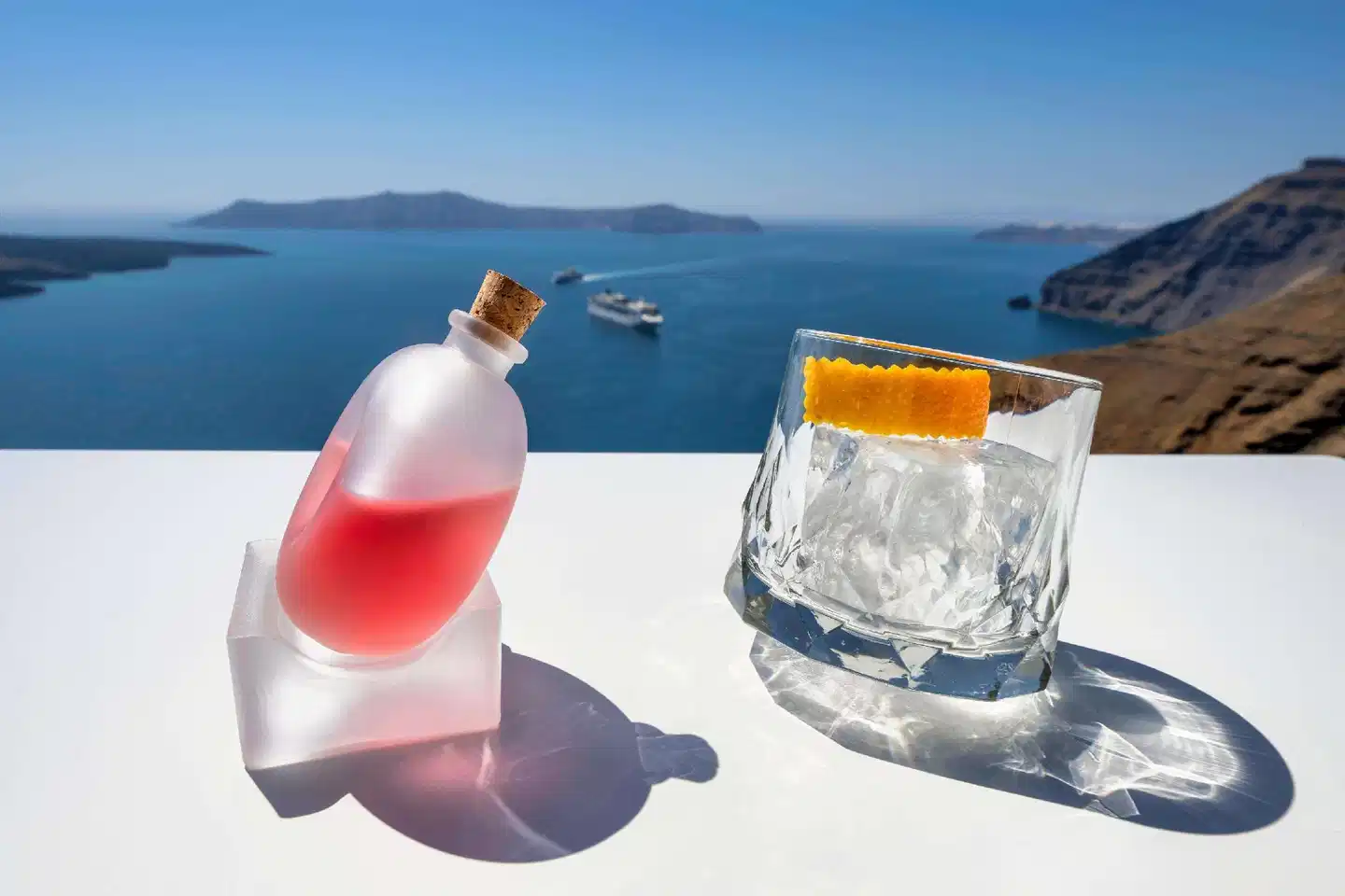 Athina Luxury Suites Terrasse