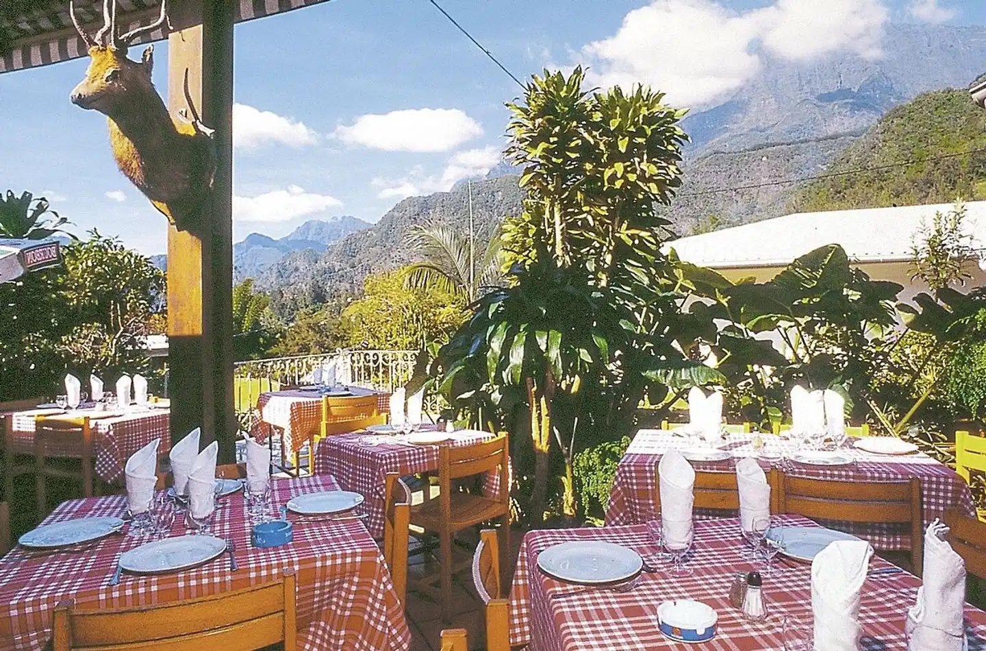 Le Relais des Cîmes Terrasse