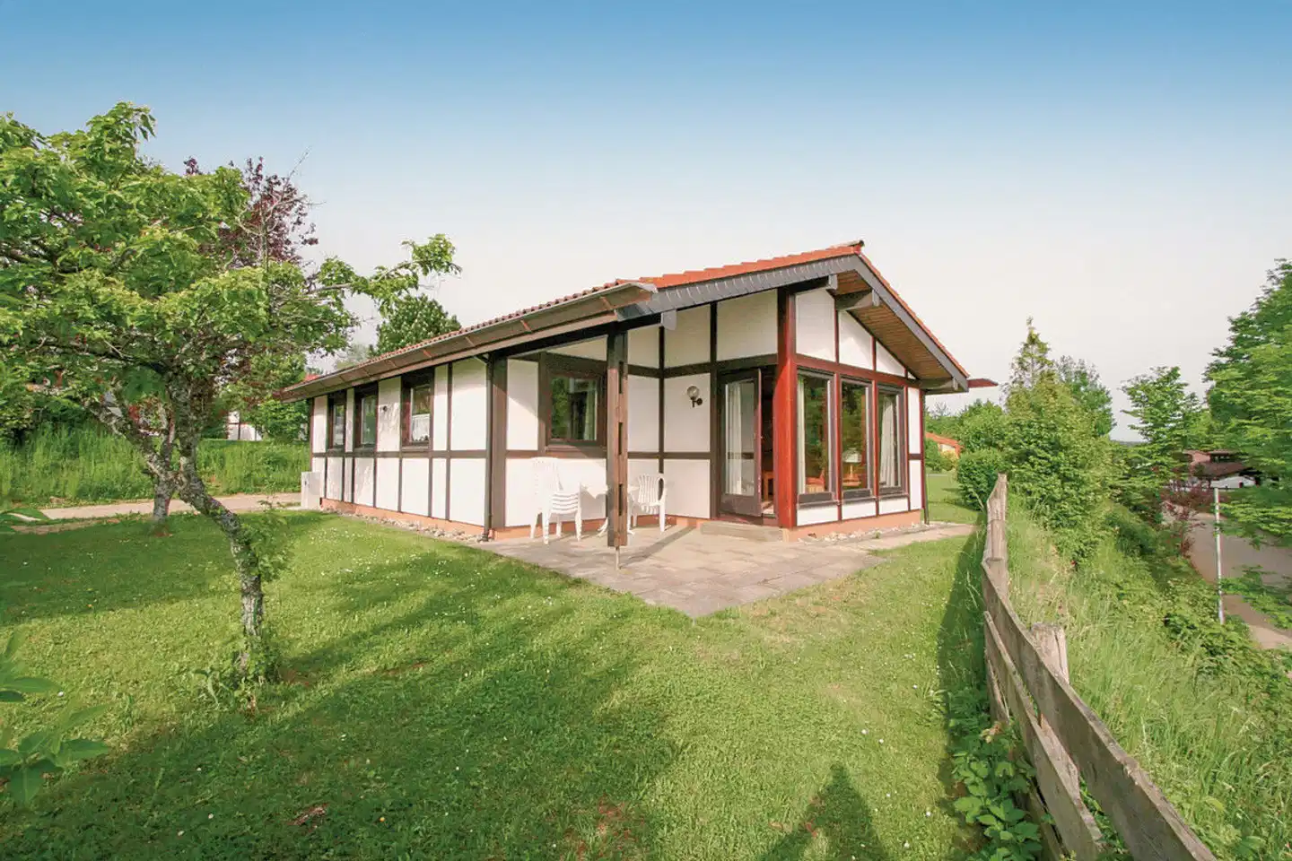 Feriendorf Öfingen Aussenansicht