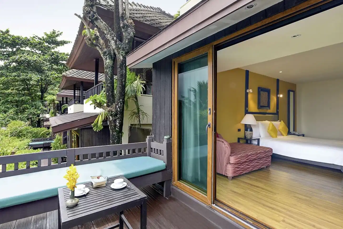 Andaman White Beach Resort Wohnbeispiel