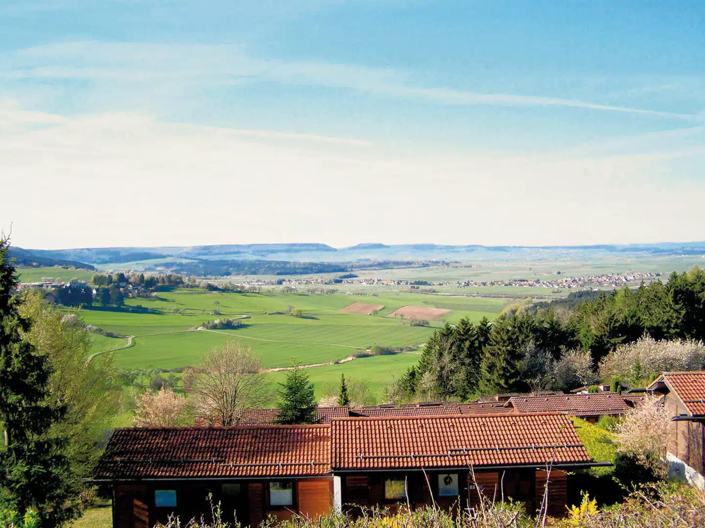 Feriendorf Öfingen Landschaft